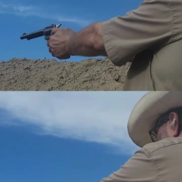 H&R 649 DA SA Revolver 22LR 22 WMR - Shooting Intro
