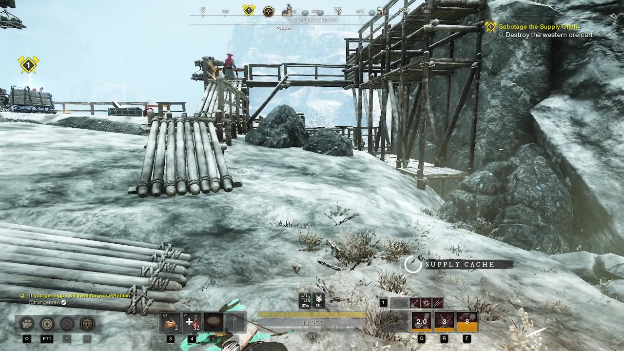 New World Anternum - Assessing the Enemy