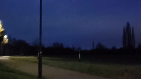 Military chopper unknown - lights