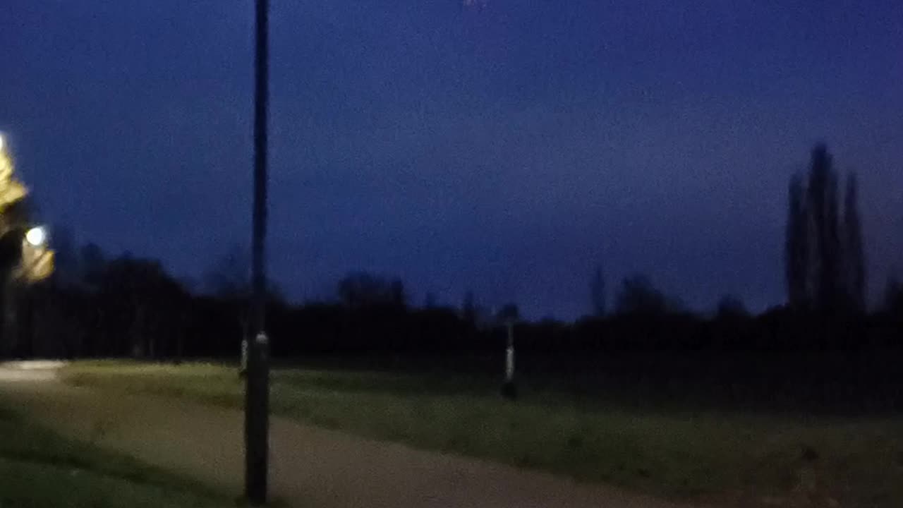 Military chopper unknown - lights