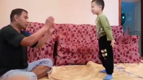 Start Them Young: Fun Martial Arts Practice with My 4-Year-Old Son!
