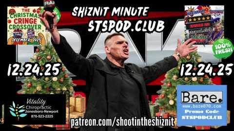 SHIZNIT MINUTE 12.24.25 - BT TALKS Gunther!