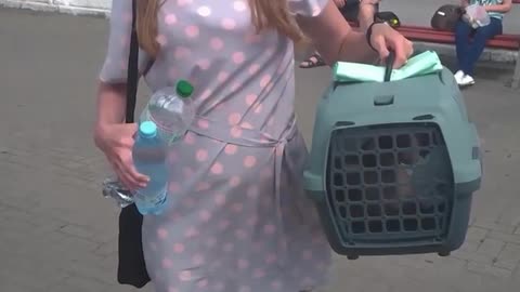🐾🚨 Ukraine Russia War | Animal Evacuation from Kostyantynivka | RCF