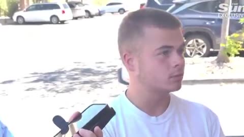 The neighbor of Charlie Kirk’s assassin and his transitioning roommate spoke to the media today...