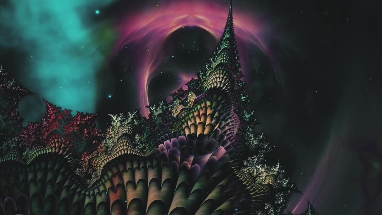 HORRENDOUS - Ontological Mysterium (Official Visualizer)