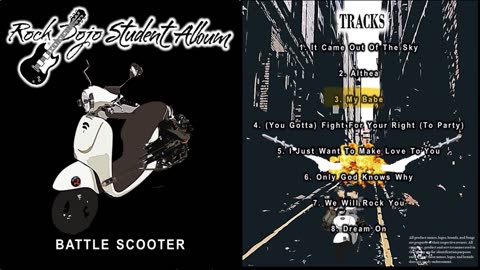 Rock Dojo Student Album #39 "Battle Scooter": My Babe (Little Walter Cover) Track 3