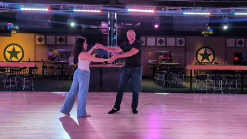 West Coast Swing @ Electric Cowboy with Wes Neese 20250720 185921478