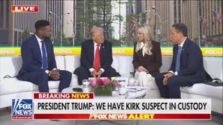 President Trump: The father & minister of Charlie Kirk's suspected murderer helped in his capture