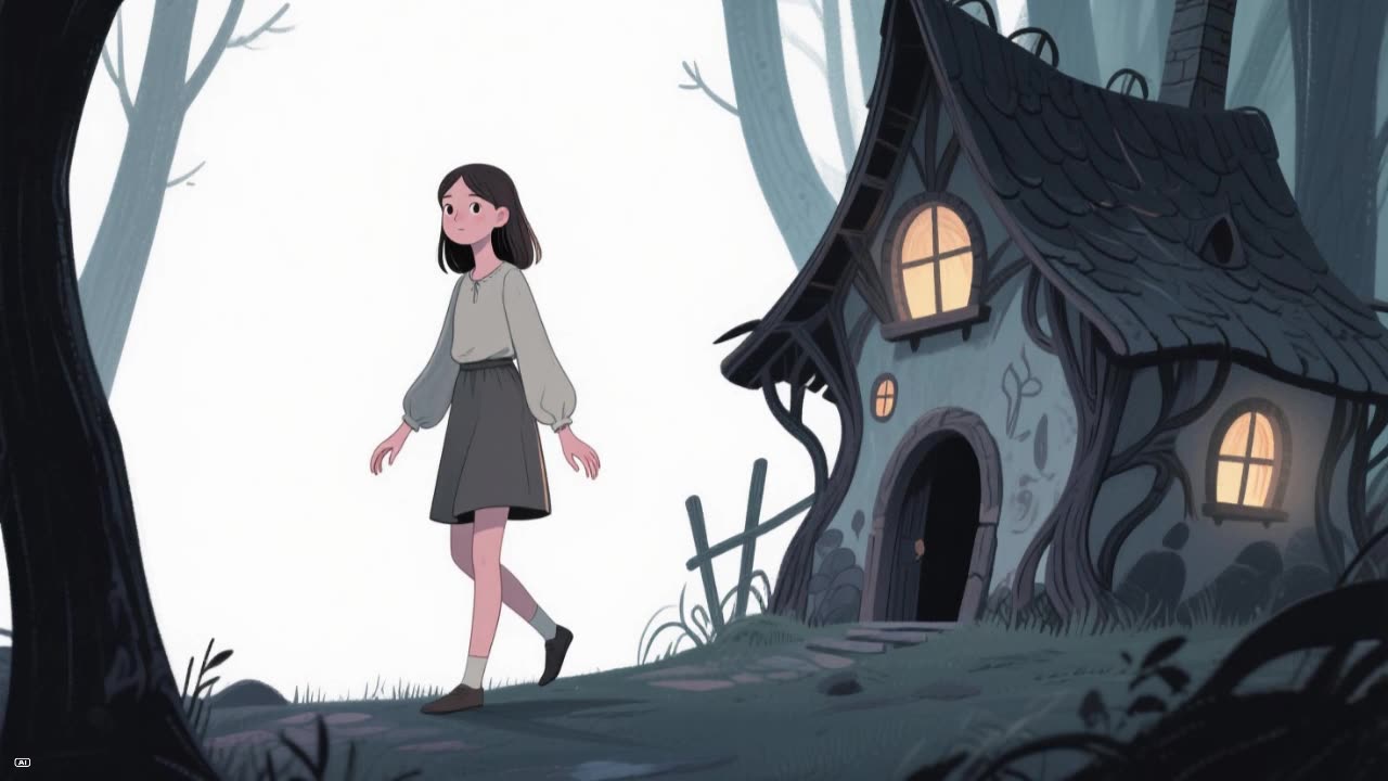 The Witch in The Woods