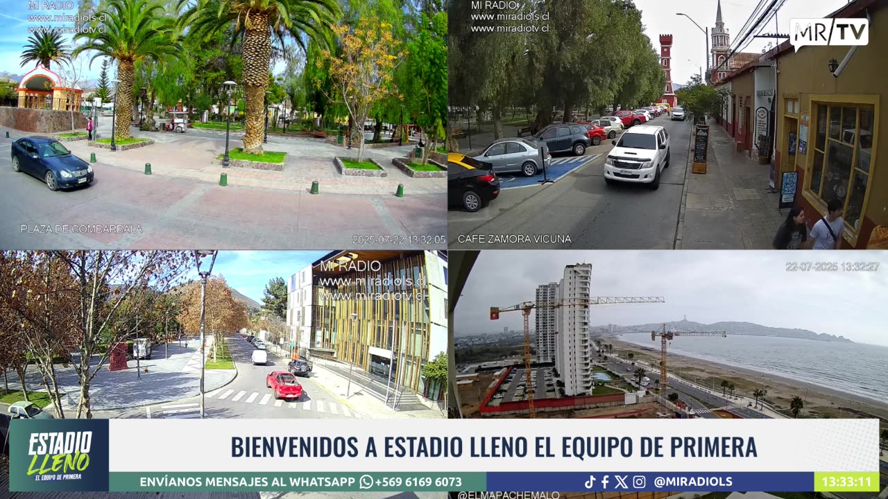 ESTADIO LLENO 22/07/2025