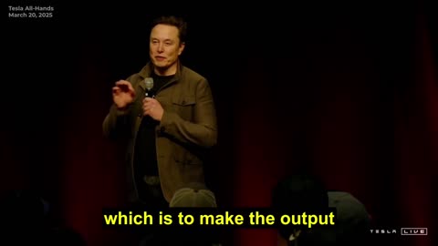 Elon Musk: Our Goal as a Company Is to Make Amazing Products That People Love
