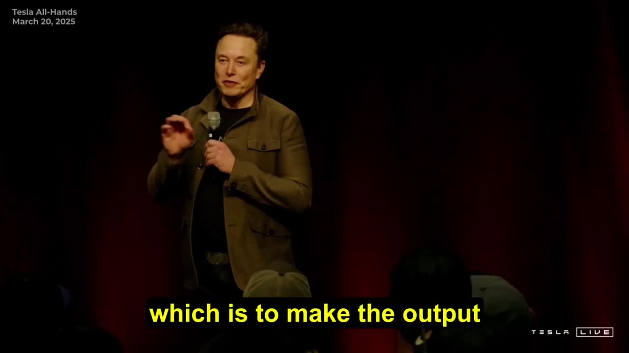 Elon Musk: Our Goal as a Company Is to Make Amazing Products That People Love
