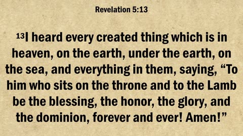 Revelation 5