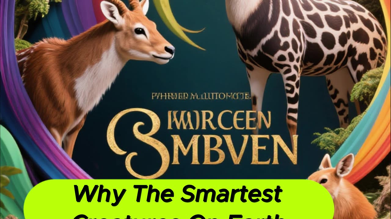 Smartest Animals Outwit Humans! #AnimalGenius #WildFacts