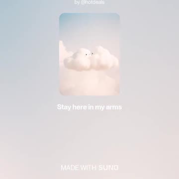 Stay here in my arms 🫶