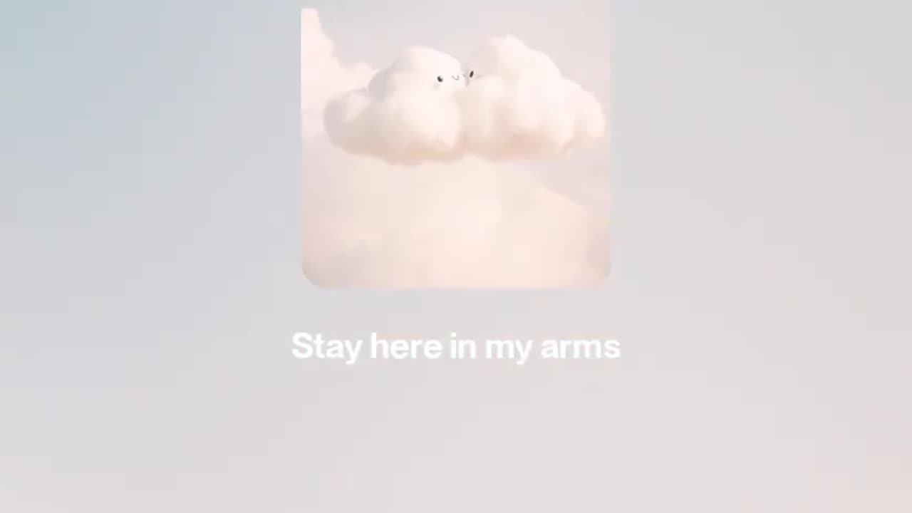 Stay here in my arms 🫶