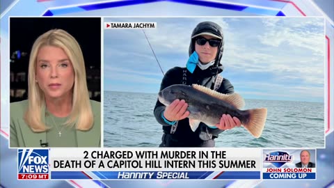 Pam Bondi Shares Update On DC Intern Murder