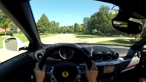 2014 Ferrari FF - WR TV POV City Drive