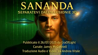 ⭐️⭐️⭐️Sananda: Separatevi dall'illusione 3D