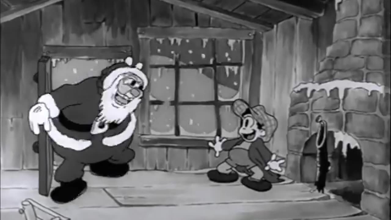 The Shanty Where Santy 🎅🎄 🎁 Claus Lives (1933) 🎅🎄 🎁 .