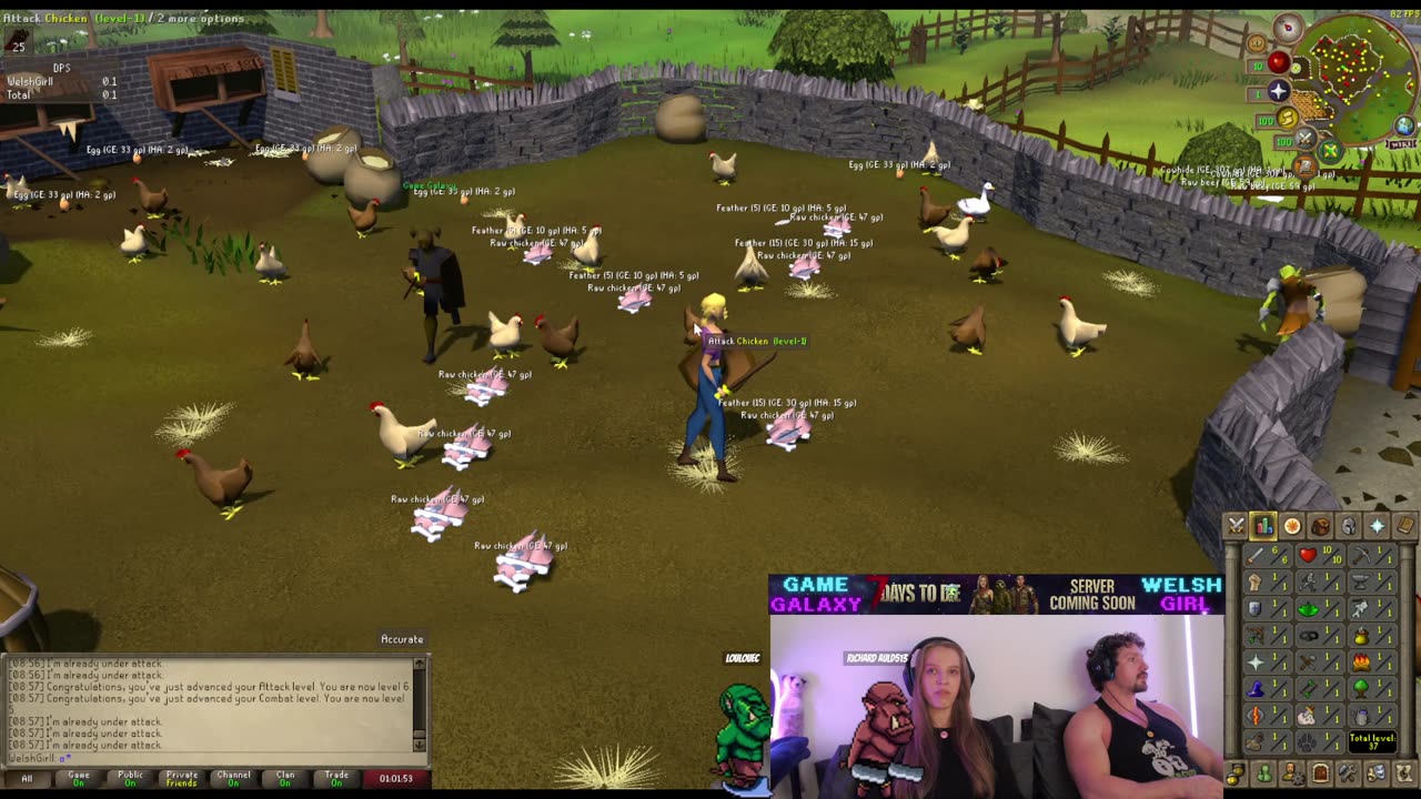So We Tried Old School Runescape..