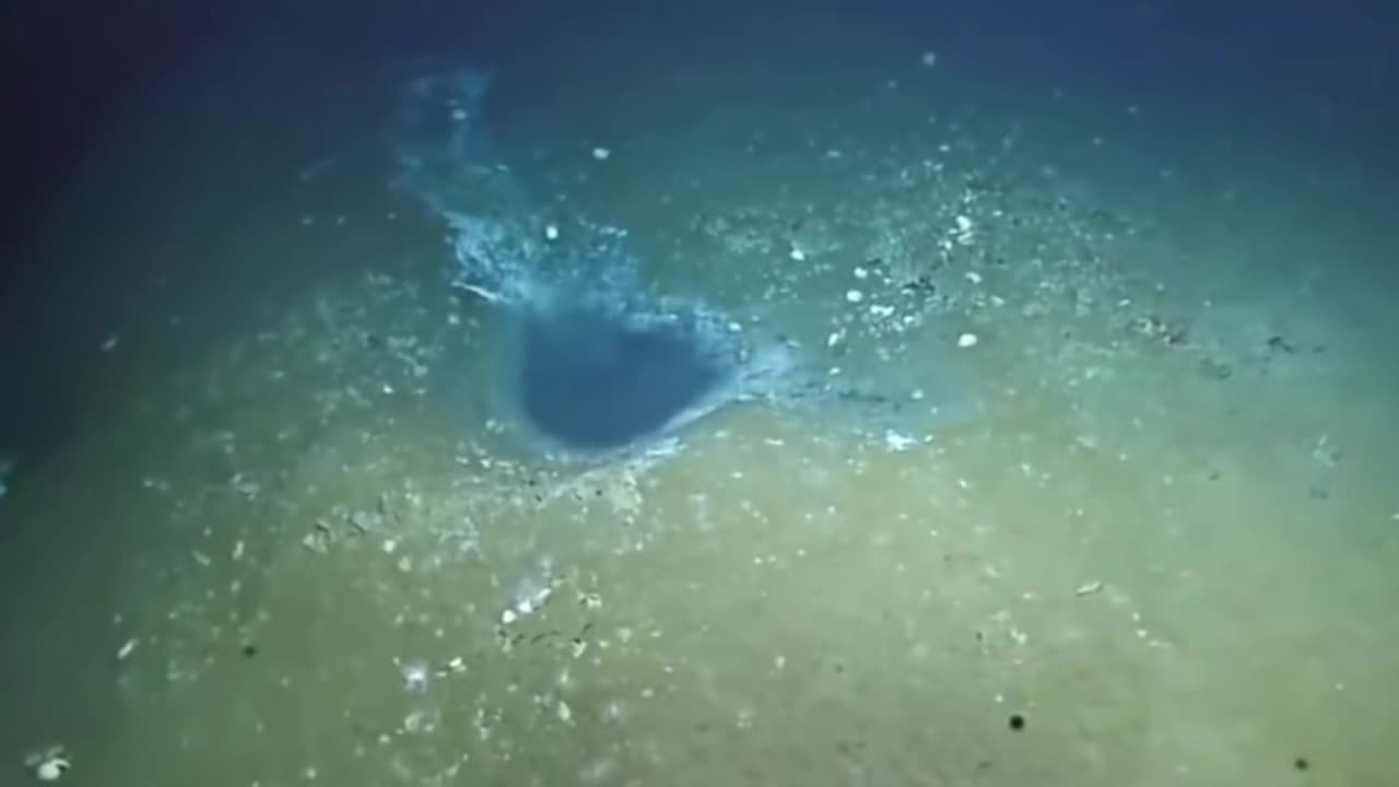 Water under water