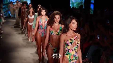 Luli Fama Swimwear Bikini Fashion Show Full Show | Paraiso Miami Swim Week 2024 | 4K