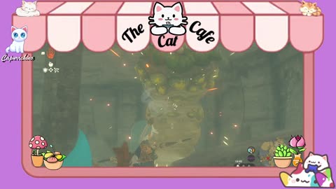 Chilling! on tears of the kingdom! Come hang out!