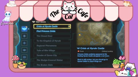 Chilling! on tears of the kingdom! Come hang out!