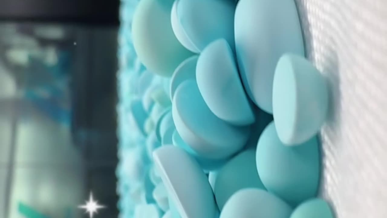 250611-8 Turquoise Cabochon: Solidified Deep-Sea Tides on Fingertips