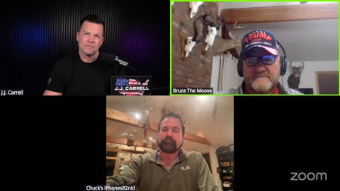 The Sting Podcast w/ JJ CARRELL 23 year CBP Special Agent 5/1/25 @9pm EST