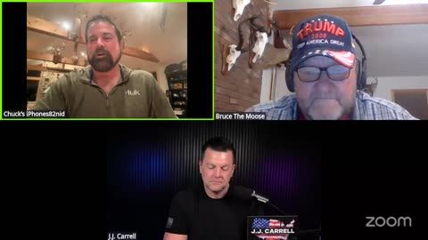 The Sting Podcast w/ JJ CARRELL 23 year CBP Special Agent 5/1/25 @9pm EST