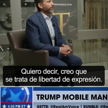 WILL TRUMP MOBILE HOST LEFT-LEANING APPS – Trump JR ‘We want everyone to speak their mind’