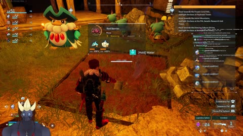 Sweet Release plays Palworld
