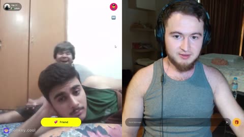 They started roasting each other - Monkey App