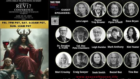 REV 17:RISING UP FOR THE CHILDREN CONFERENCE: Destroying the Whore of Babylon