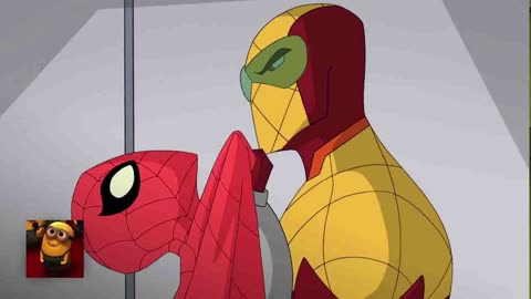 The Spectacular Spider-Man - Spider-Man vs. Shocker, Ricochet, and Ox (S2E9) _ Movieclips