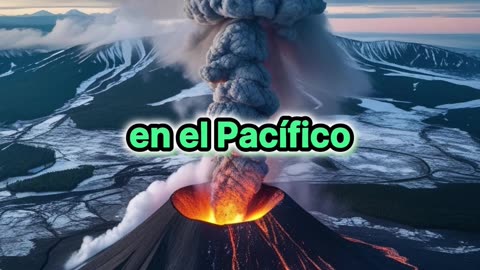 Volcán despierta en Rusia tras 450 años, en área golpeada por terremoto.