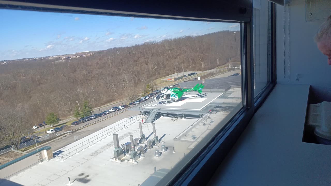 Hellicoptor Taking Off - Date: 2/23/2023