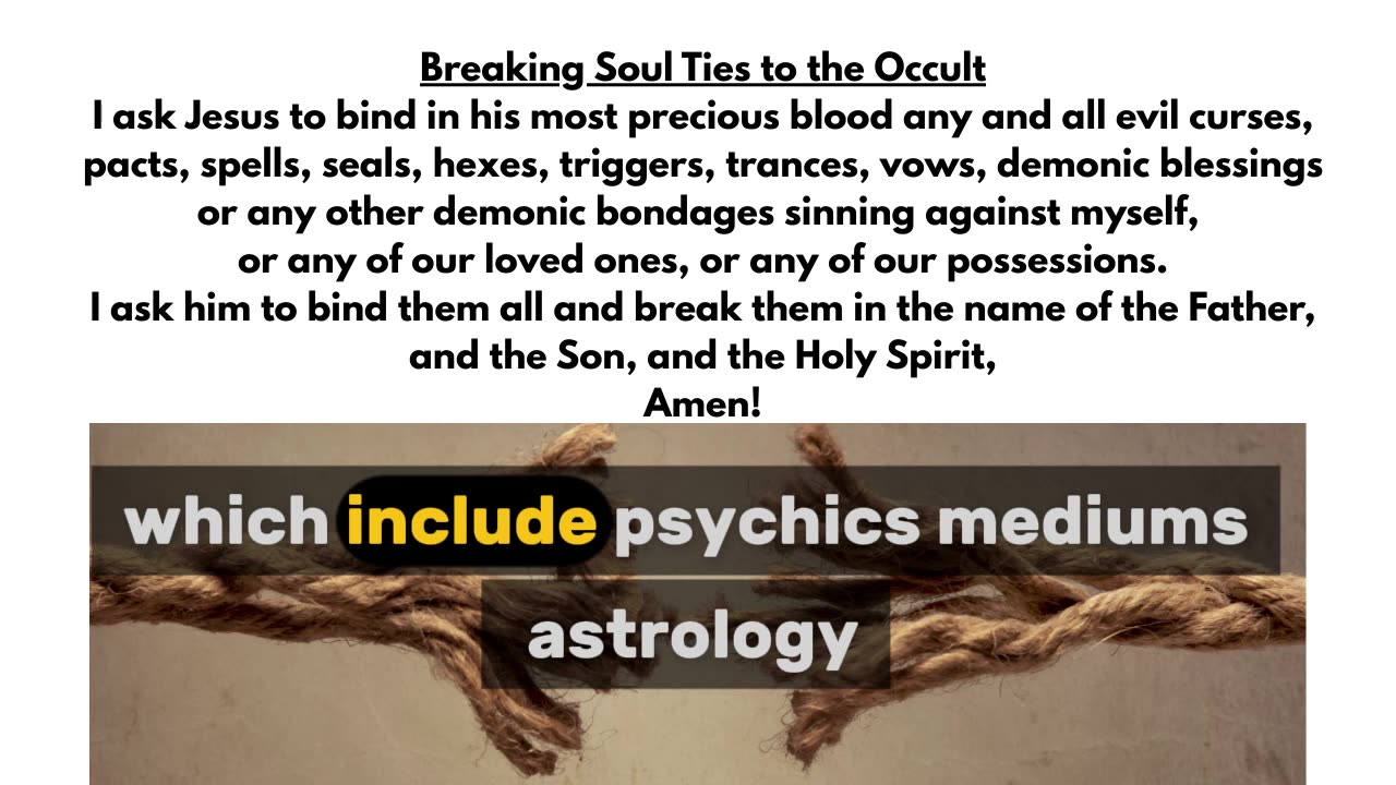 5 Steps to Breaking Soul Ties