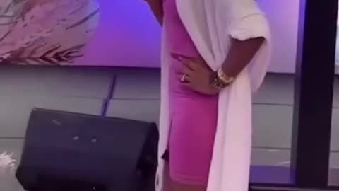 GenZ in church preaching.