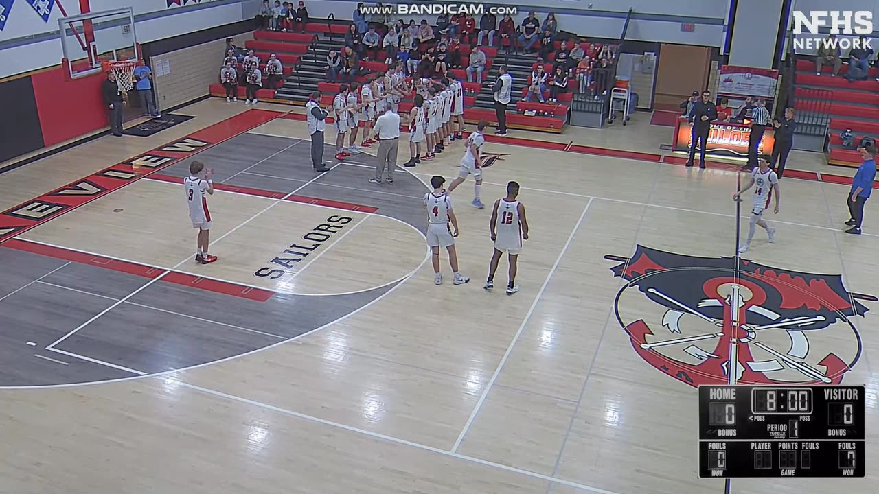 JANUARY 24 2025 HIGH SCHOOL BASKETBALL: LAKEVIEW VS REYNOLDS PART 11
