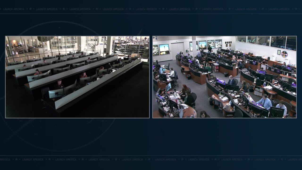 NASA’s SpaceX Crew-9 Undocking