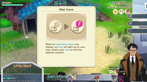 Lets Go! Story of Season Grand Bazaar part! [Vtuber reveal!!]