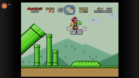 Super Mario World (SNES-SOs) day 2