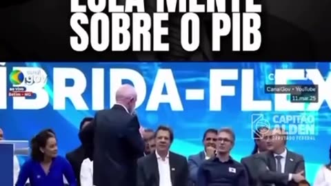 PIB do Lula e suas mentiras