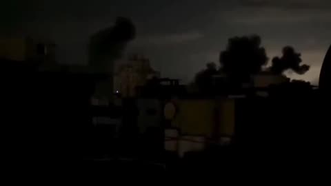 HAPPENING NOW: Very intense Israeli air strikes targeting Hamas northwest of Gaza City