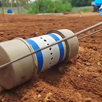 🔥Seed sowing innovative idea!👏🏻👌🏻#agriculture #farming #seed #short