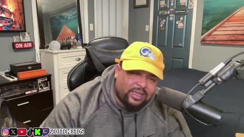 Confirmed Pedo ScottCheetos Starts Off The Month Still Looking Dumb and Drunk Kick VOD 11/01/25
