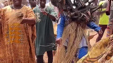 Spiritual dancing